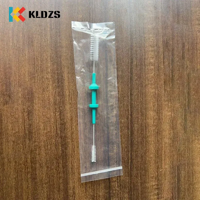 11mmx160mm Endoskopik Təmizləmə Fırçası