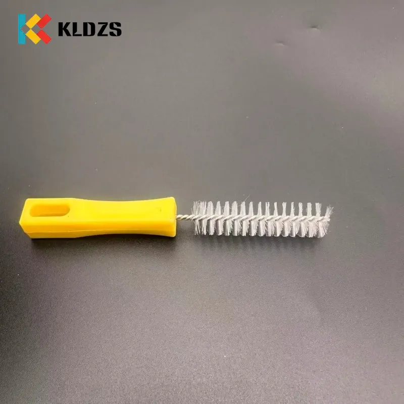9mmx100mm Endoskopik Təmizləmə Fırçası