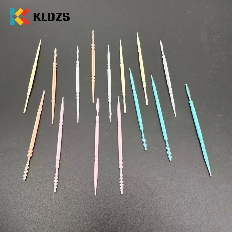 Balıq sümüyü formalı plastik diş çubuğu